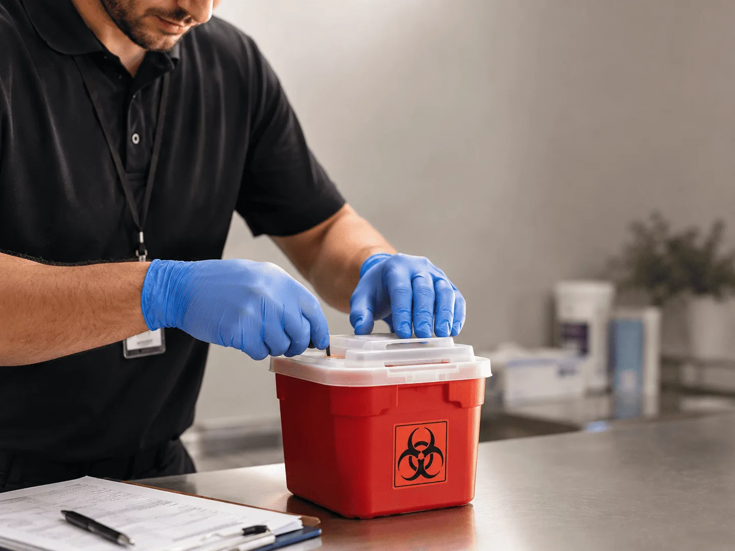 Why choose Sharps Waste Disposal in Dunfermline, IL